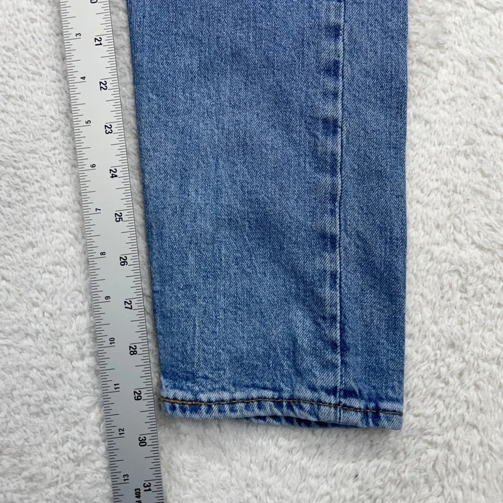 Levi's 511‎ Slim Fit Premium Distressed Ripped Jeans Men's Denim Blue 30x32